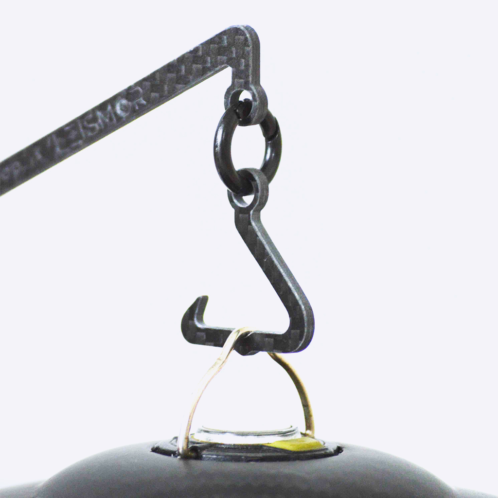 LEISMOR レイズモア Backpakers Lantern Stand Peg type - Nicetime