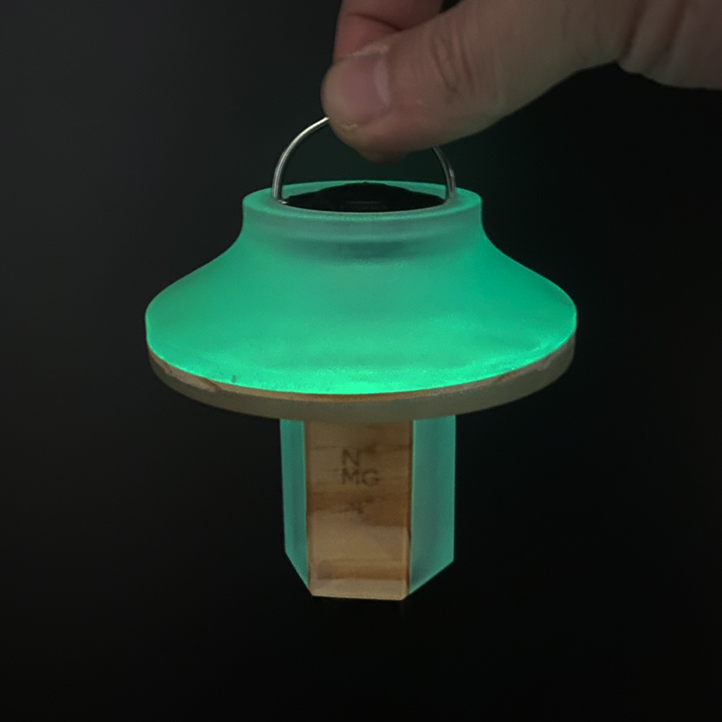 KI-no キーノ Kn One Off Shade Mini + Amber Set Luminous(蓄光