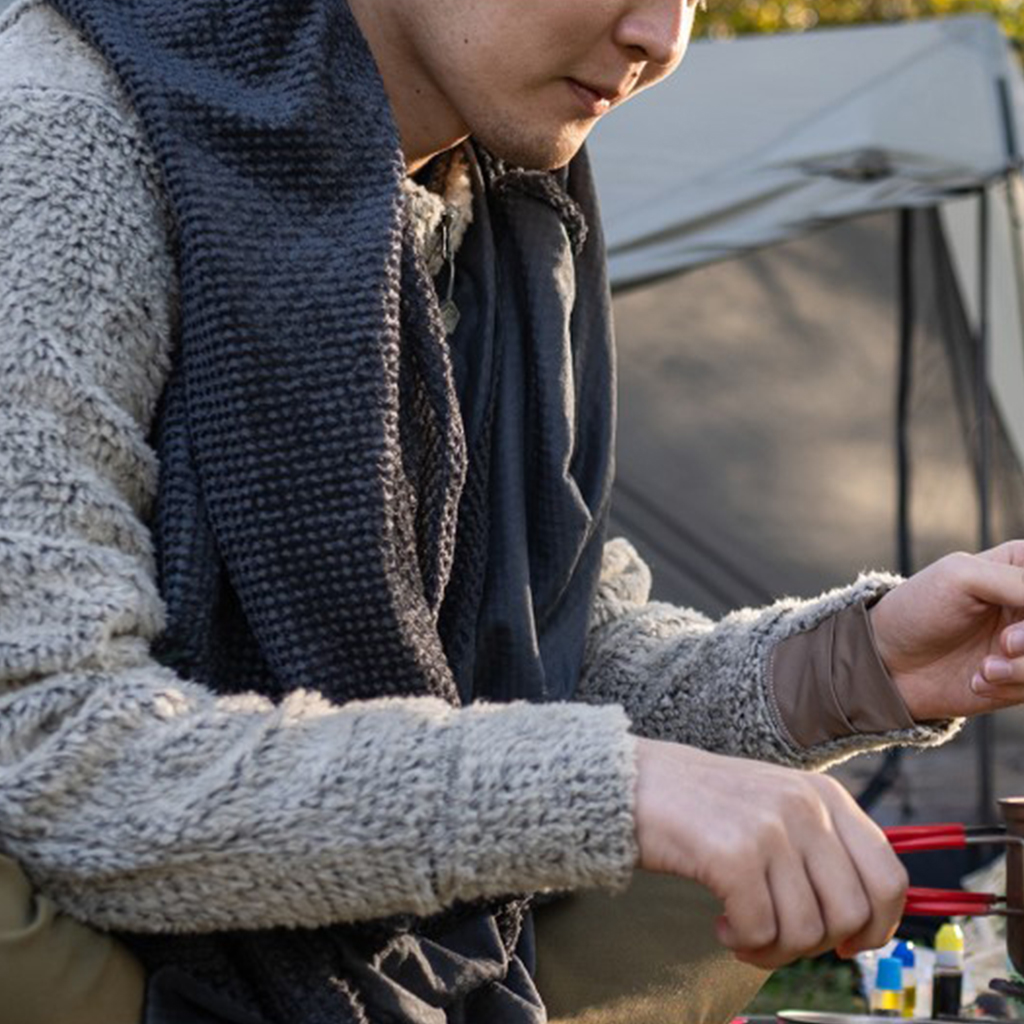 EVERNEW エバニュー とろけるキルト - Nicetime Mountain Gallery