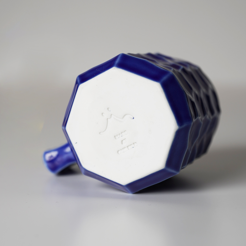 AKIHIRO WOOD WORKS アキヒロウッドワークス jincup ceramics Cobalt L