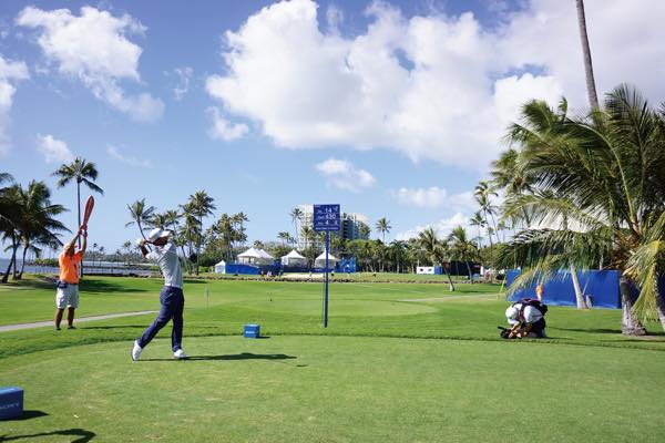 ソニーオープン・イン・ハワイ2019 ティーオフランチョンイベント開催！