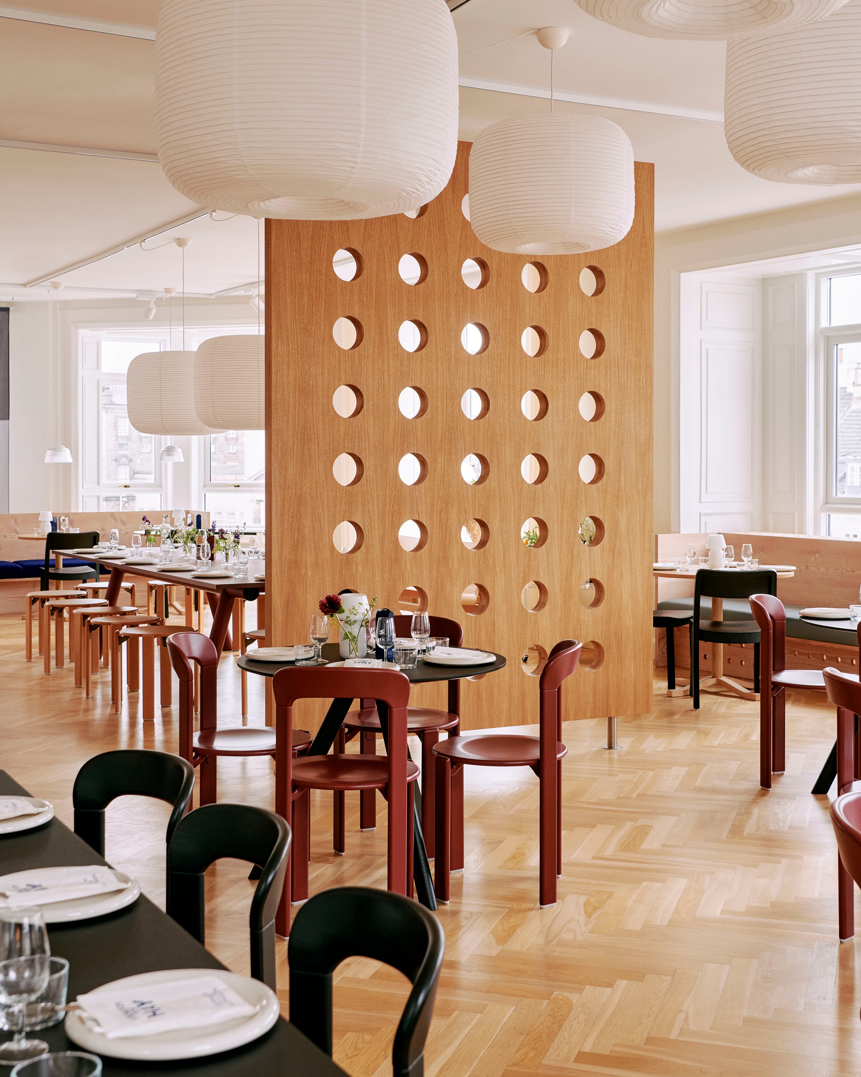 PAPER SHADE DONUT / Φ80 - ペンダントライト | 【公式】HAYオンライン