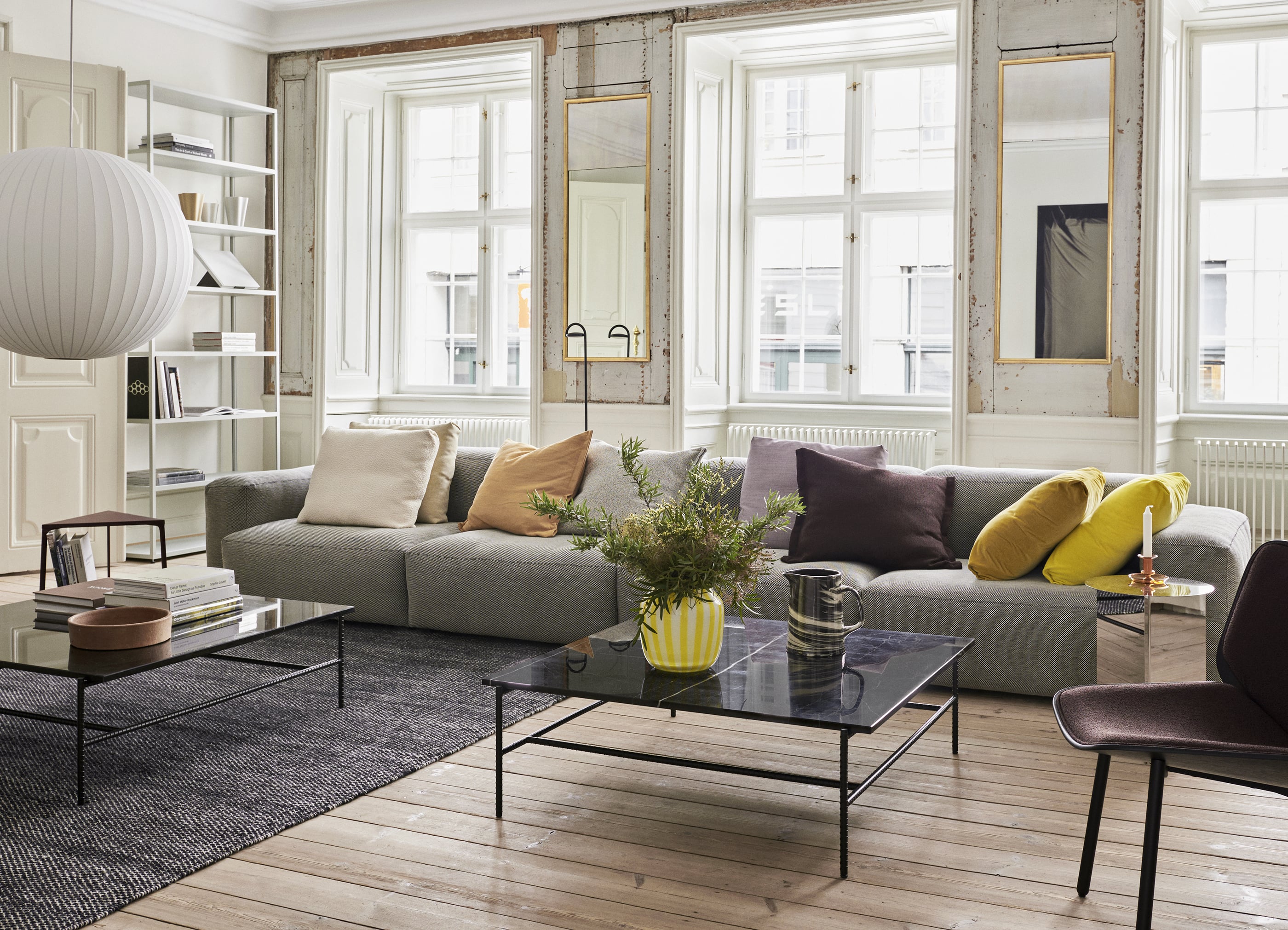 REBAR COFFEE TABLE / L84 x W80 x H33 cm - テーブル | 【公式】HAY