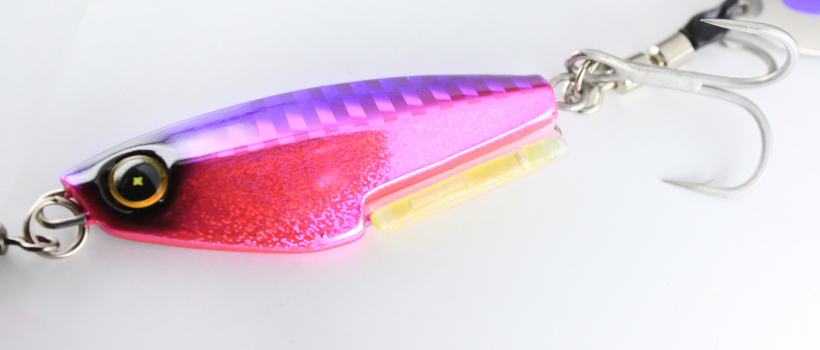 カンタン巻くだけ太刀魚ジグ ジャックアイ 太刀スピン｜製品情報