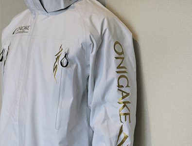 鬼掛レイヤードレインスーツ｜製品情報｜ONIGAKE｜株式会社ハヤブサ