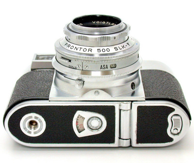 実写確認整備品】ヴィトマチックⅡa／カラースコパー50mmf2.8付