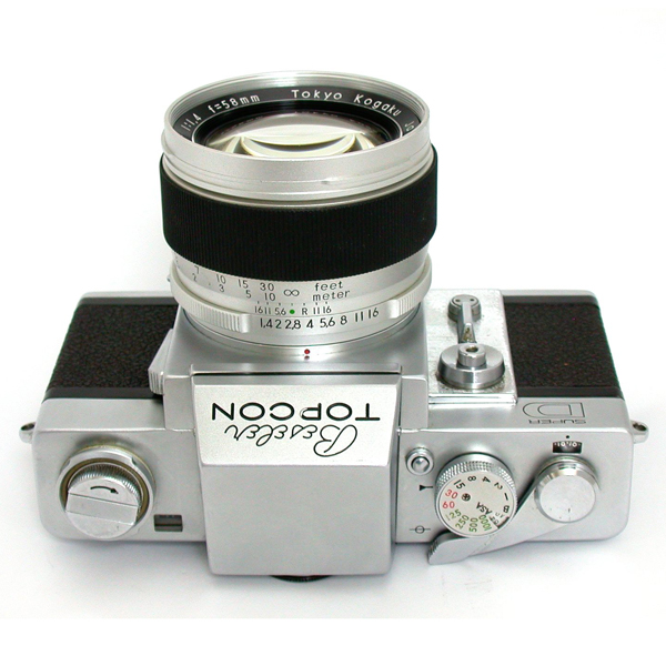 2016年9月 ベセラー・トプコン・スーパーD + REオートトプコール58mmF1