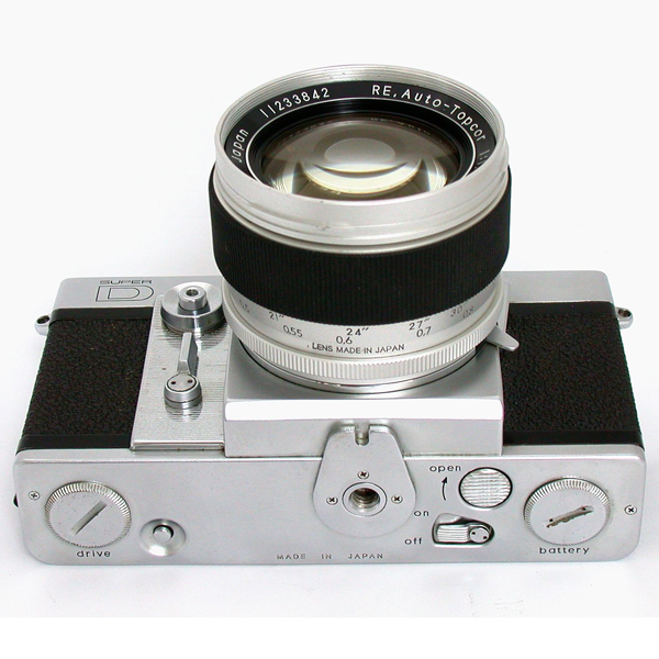 2016年9月 ベセラー・トプコン・スーパーD + REオートトプコール58mmF1