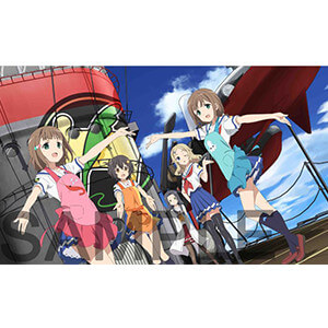 Blu-ray & DVD | 「劇場版 ハイスクール・フリート」公式サイト Blu