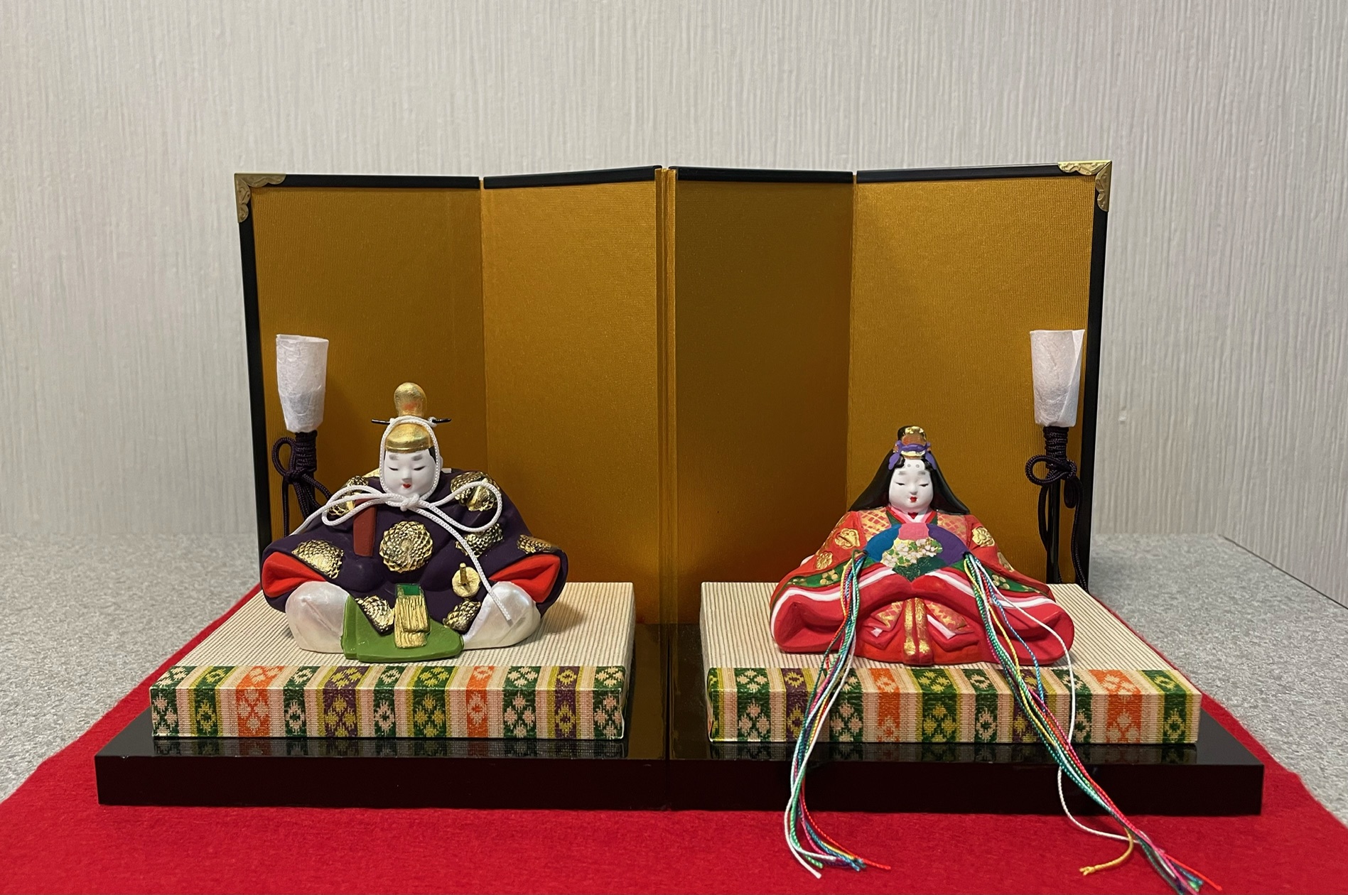 雛（飾り桐箱入）«博多人形 雛人形|博多人形のごとう