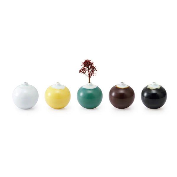 球型ミニ花瓶 | 白山陶器直営オンラインストア