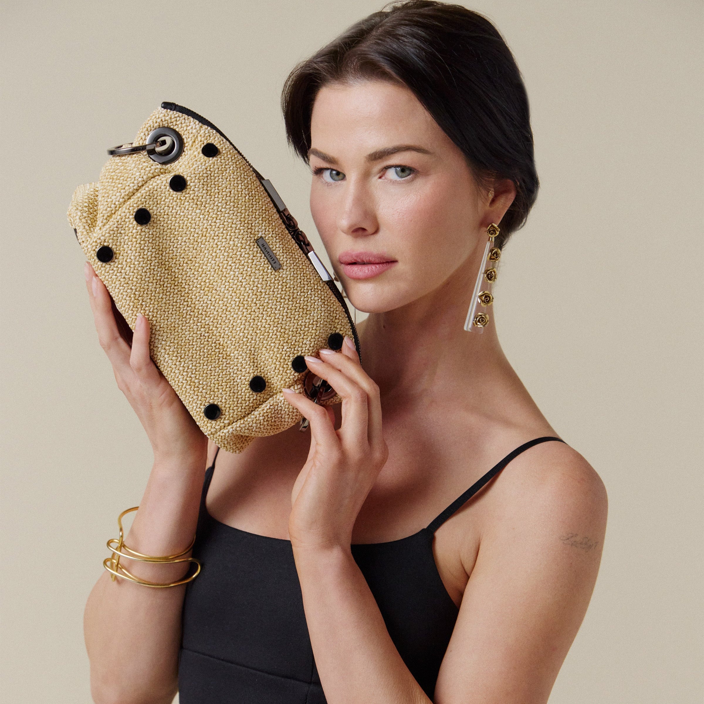 Daniel Crossbody Clutch Small | Soft Leather Convertible Bag | HAMMITT