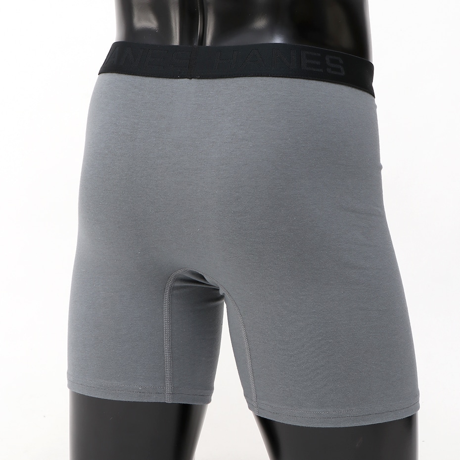 COMFORT FLEX FIT ボクサーブリーフ ミディアムグレー | ヘインズの