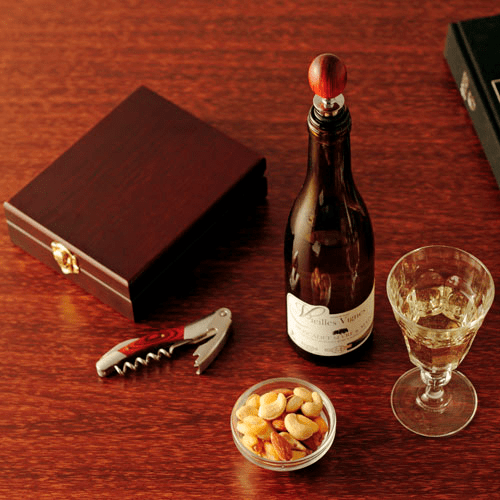 木箱入ワインオープナーセット【最安値2,970円】｜ノベルティ・記念品