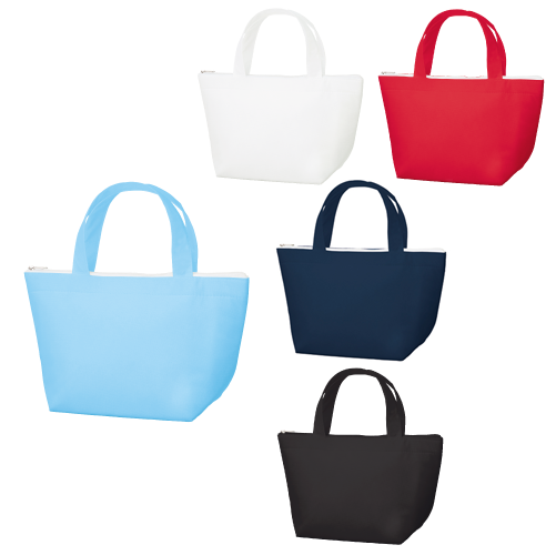 オリジナル 不織布保冷トートバッグ【最安値236円】｜ノベルティ・記念