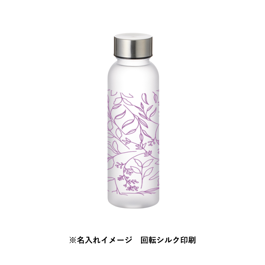 目盛り付フロストボトル360ml(シリコンシェイカーボール付)【最安値401