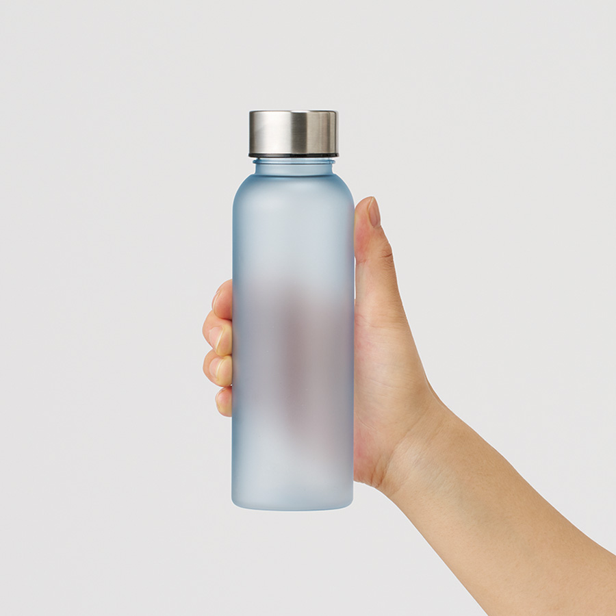 目盛り付フロストボトル360ml(シリコンシェイカーボール付)【最安値401
