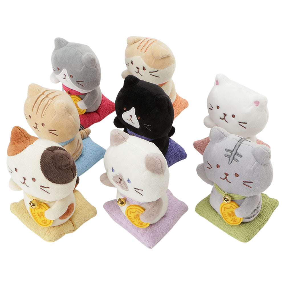ふくふくにゃんこ 小判の中から招きにゃんこ【WEB限定】 – HAPiNS