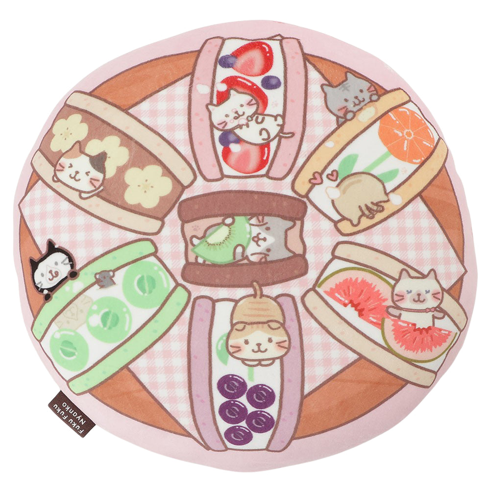 ふくふくにゃんこ SNSイラストクッション第4弾【WEB限定】 – HAPiNS