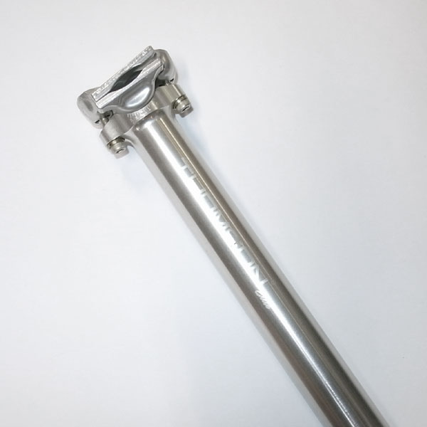 THOMSON Elite SEATPOST(SILVER) - HAPPY BIKES