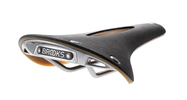BROOKS C17-S CARVED CAMBIUM サドル - HAPPY BIKES