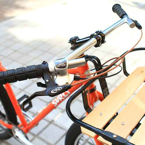 NITTO B814 3-piece bar BL special (silver) - HAPPY BIKES