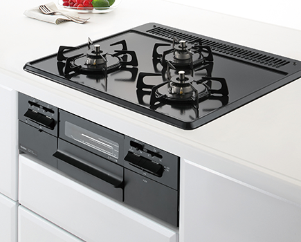 メタルトップ | ガスコンロ機器・住宅設備関連機器のハーマン