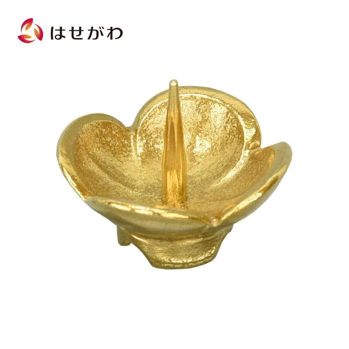 火立 なのはな燭台 | お仏壇のはせがわ公式通販