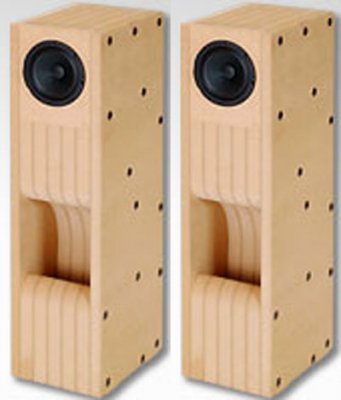 バックロードホーン型板材キット MM-151ST | HASEHIRO AUDIO：バック