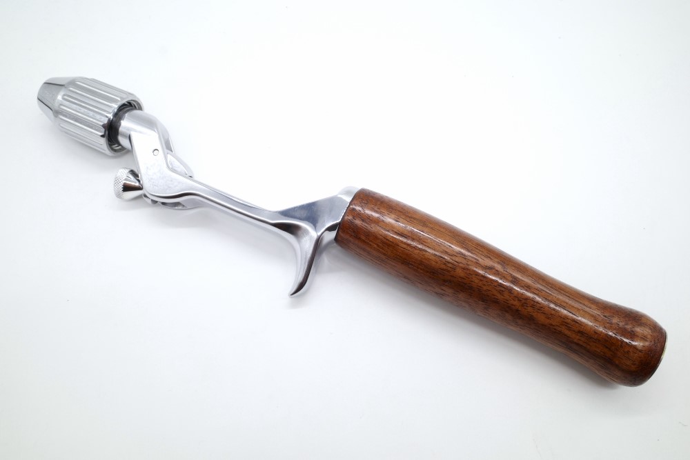 ブライトリバー『シングルウォールナットウッド・グリップ』