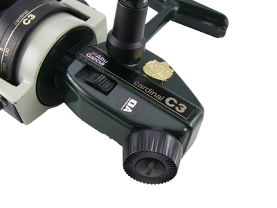 ABU カーディナル3用 アルミドラグノブ｜リールメンテナンス