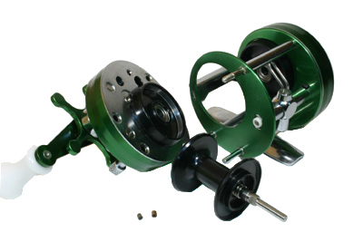 新色入荷】ABU 2500C用 軽量浅溝スプール Avail Microcast Spool