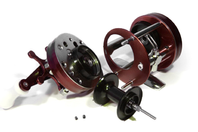 Avail/アベイル】ABU 1500C用 軽量浅溝スプール Microcast Spool