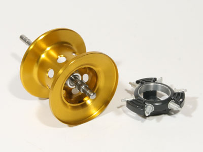 ベイトフィネス対応】07メタニウムMg用 軽量浅溝スプール Avail