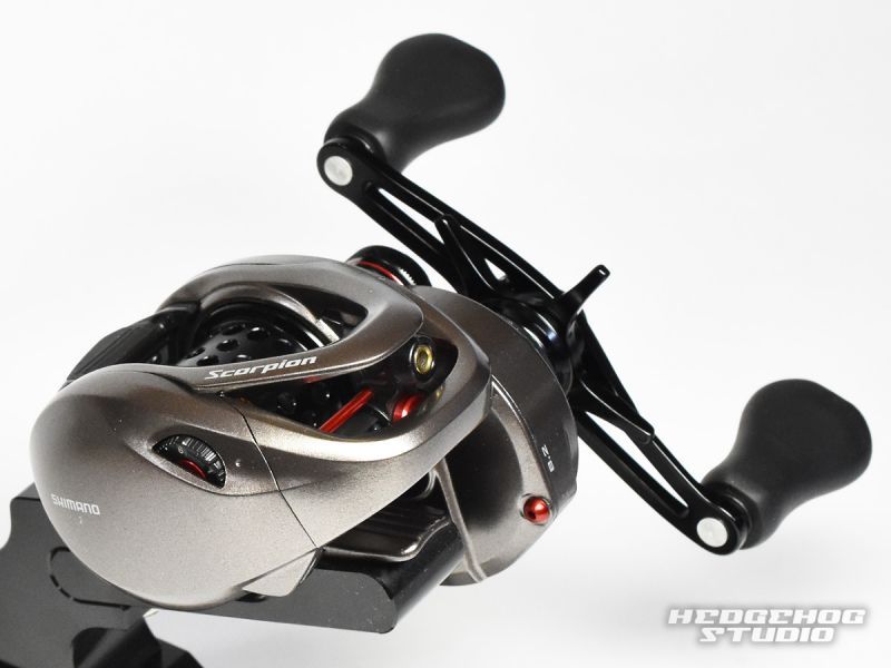 17スコーピオンBFS XGをカラーカスタム&ベアリングチェック!