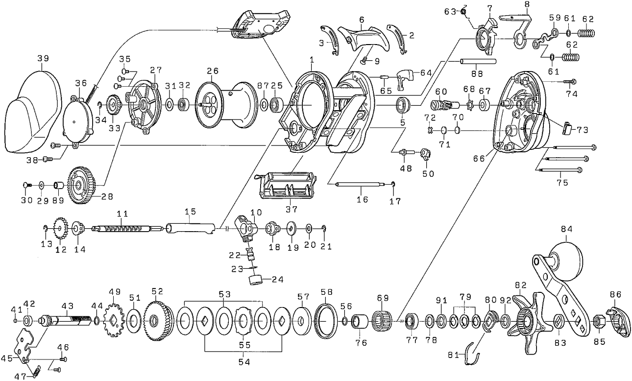ダイワ純正お取り寄せパーツ：納期1ヶ月】15ライトゲーム X ICV 250
