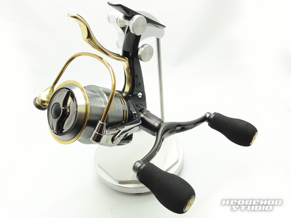 【希少品】Daiwa TDダイワ スピニングリール ハンドル交換 トラウト バス ダイワスピニングリール用 ハンドルシャフト <左ハンドル専用> レバー