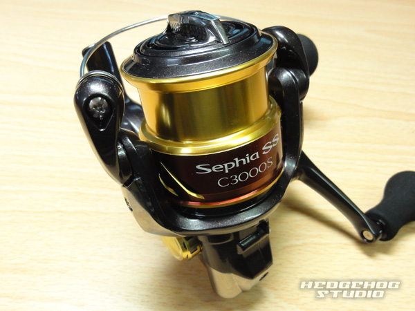 シマノ 15セフィアSS C3000S,C3000HGS,C3000SDH,C3000HGSDH用 ライン