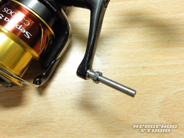 シマノ 15セフィアSS C3000S,C3000HGS,C3000SDH,C3000HGSDH用 ハンドル