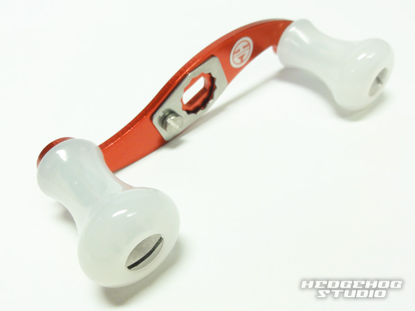 ハネダクラフト】 ジュラルミン赤ハンドル S字