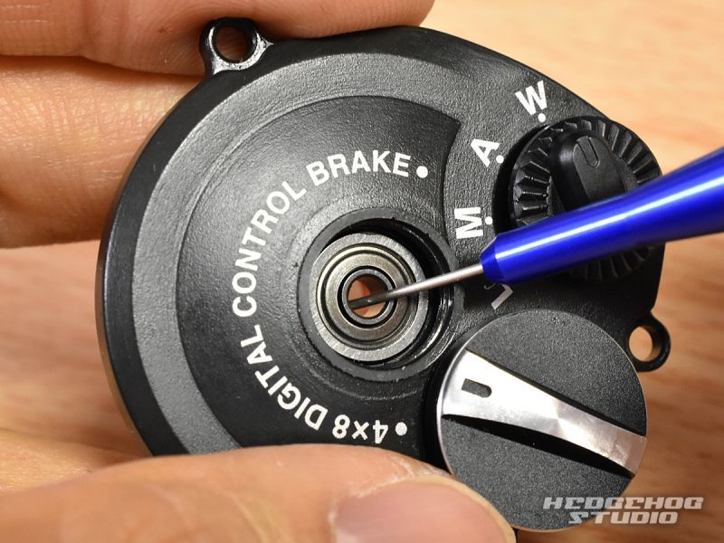 シマノ 06アンタレスDC/DC7・07アンタレスDC7-LVのDCユニット部の