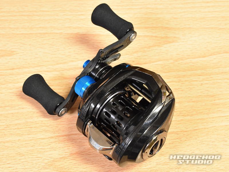 アブ レボ LTX BF8のベアリング交換方法 - リールチューニング