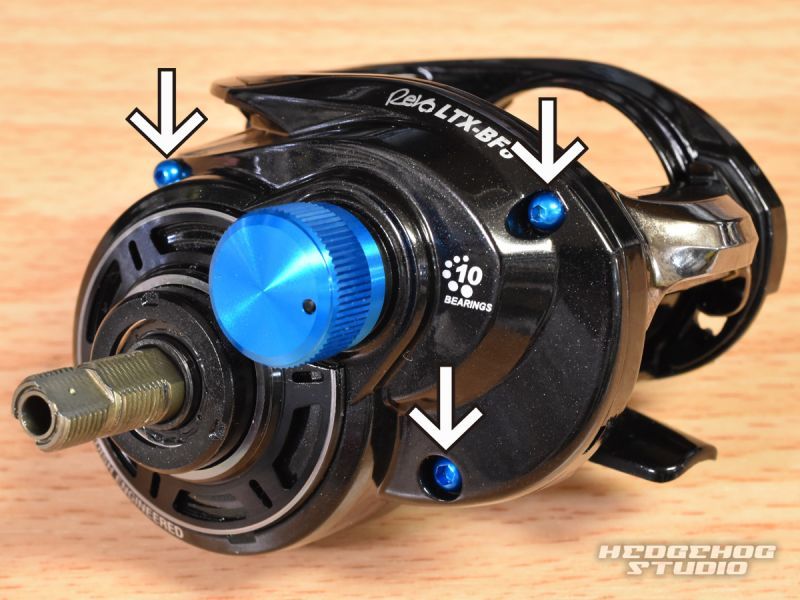 Abu】 LINE GUIDE SHAFT REV16 【16REV LTX-BF8,SLC-IB7/8,ALC-BF7,ALC