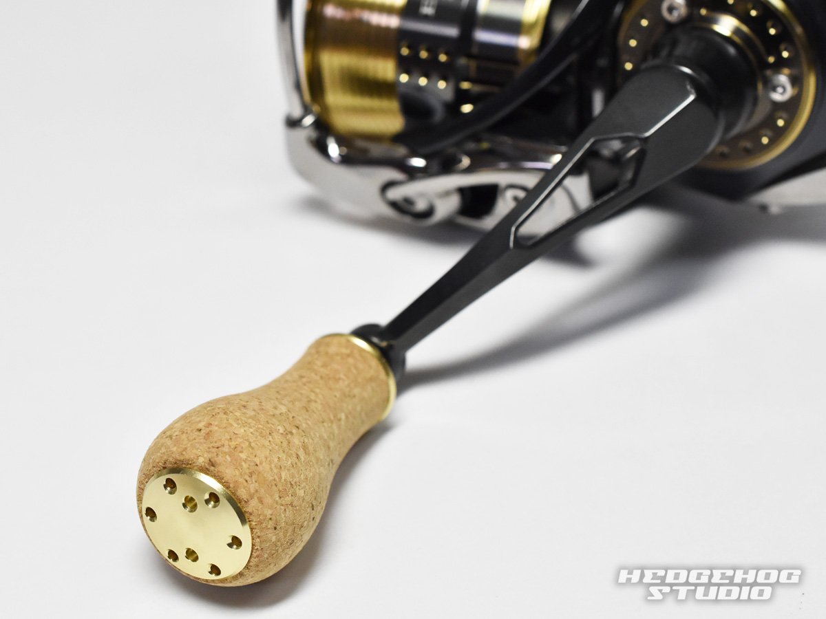 ダイワ/SLP WORKS】 パワーライトコルクノブ S オレンジ HKCK