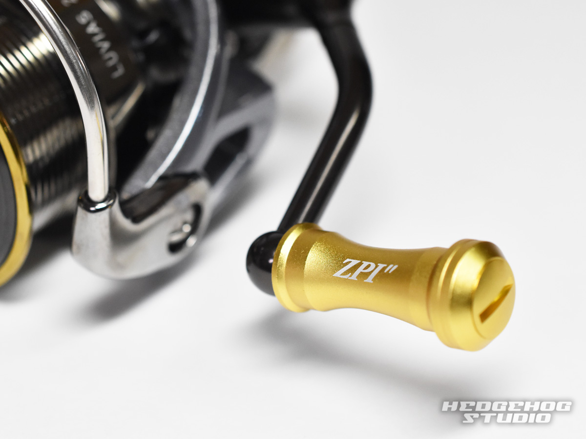 ZPI】 Machine Cut Aluminum Handle Knob Medium