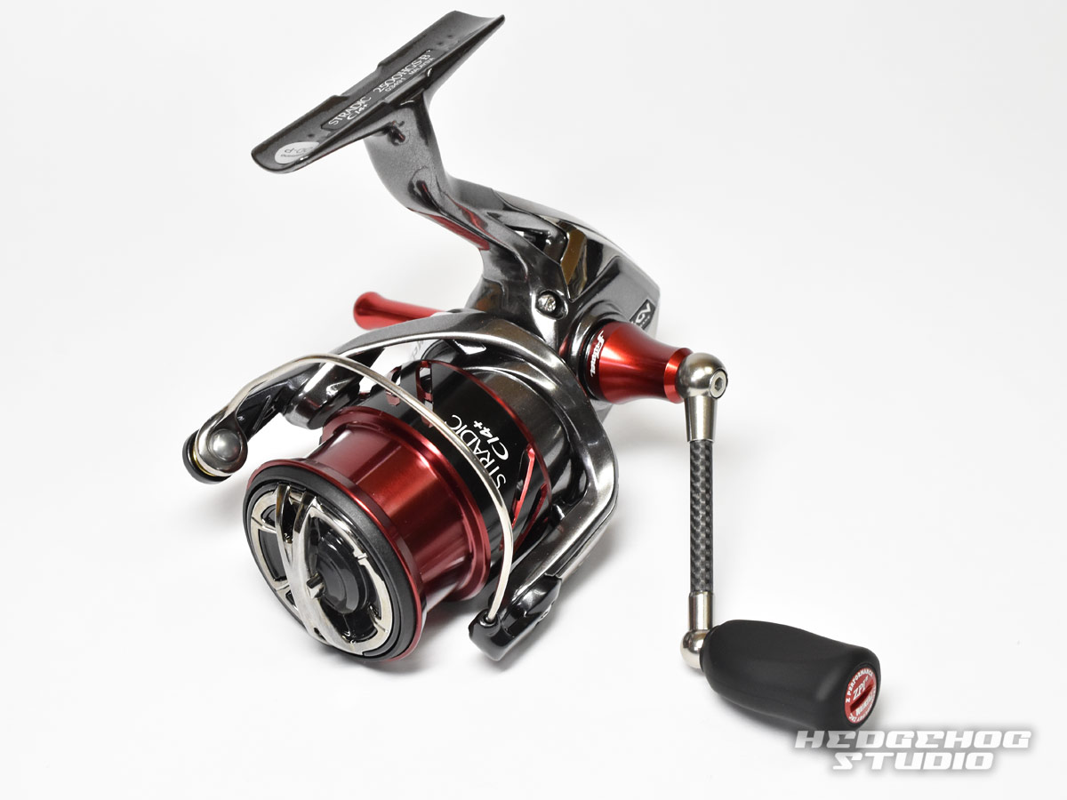 本気でインプレ！リール徹底解析！】 シマノ 16ストラディックCI4+