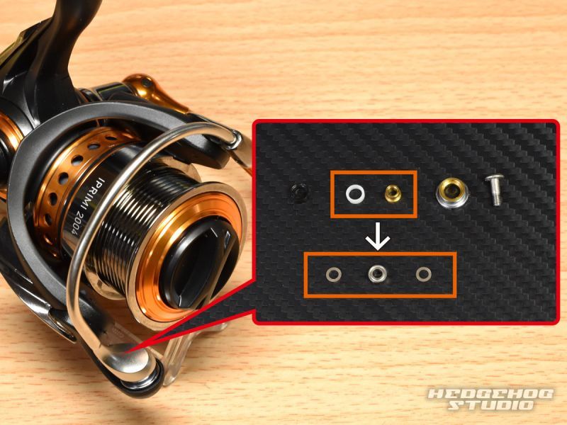 16イプリミ 1003, 2004用 MAX10BB フルベアリングチューニングキット