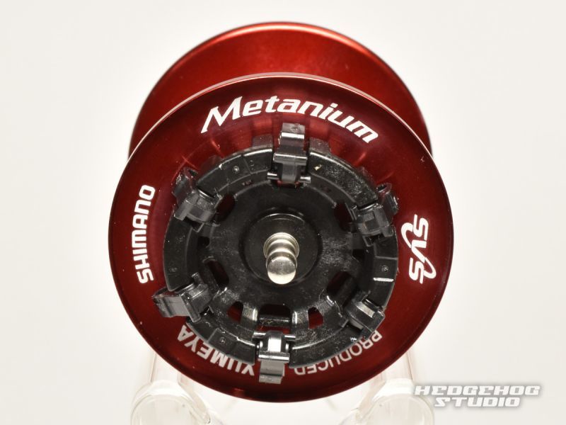 シマノ純正】 夢屋 13メタニウム用 深溝スプール