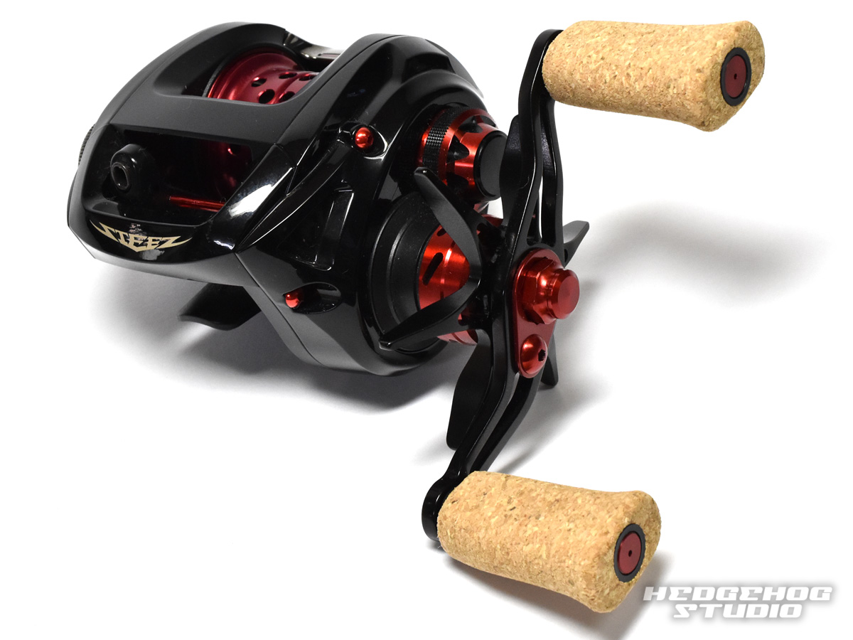 ダイワ純正】 RCS Iコルク ハンドルノブ ノンコート HKIC