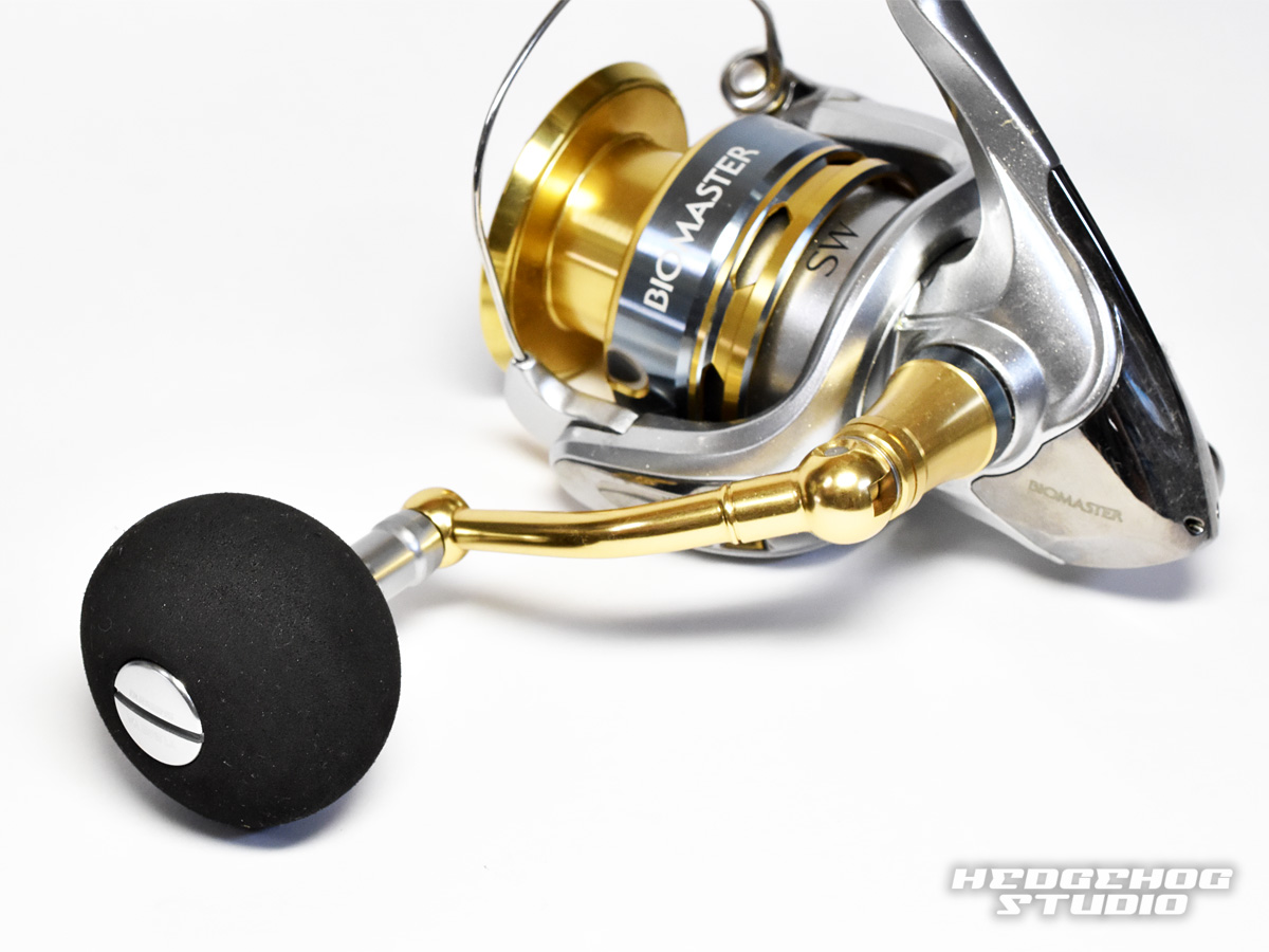 シマノ純正】 夢屋 ハンドルノブ EVA パワーラウンド型 【L】 HKEVA